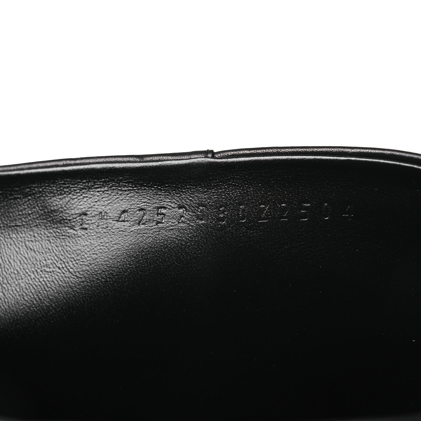 Calfskin Lasso 40 Boots 39 Black