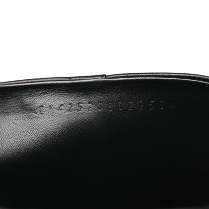 Hermes Calfskin Lasso 40 Boots 39 Black 10 of 11