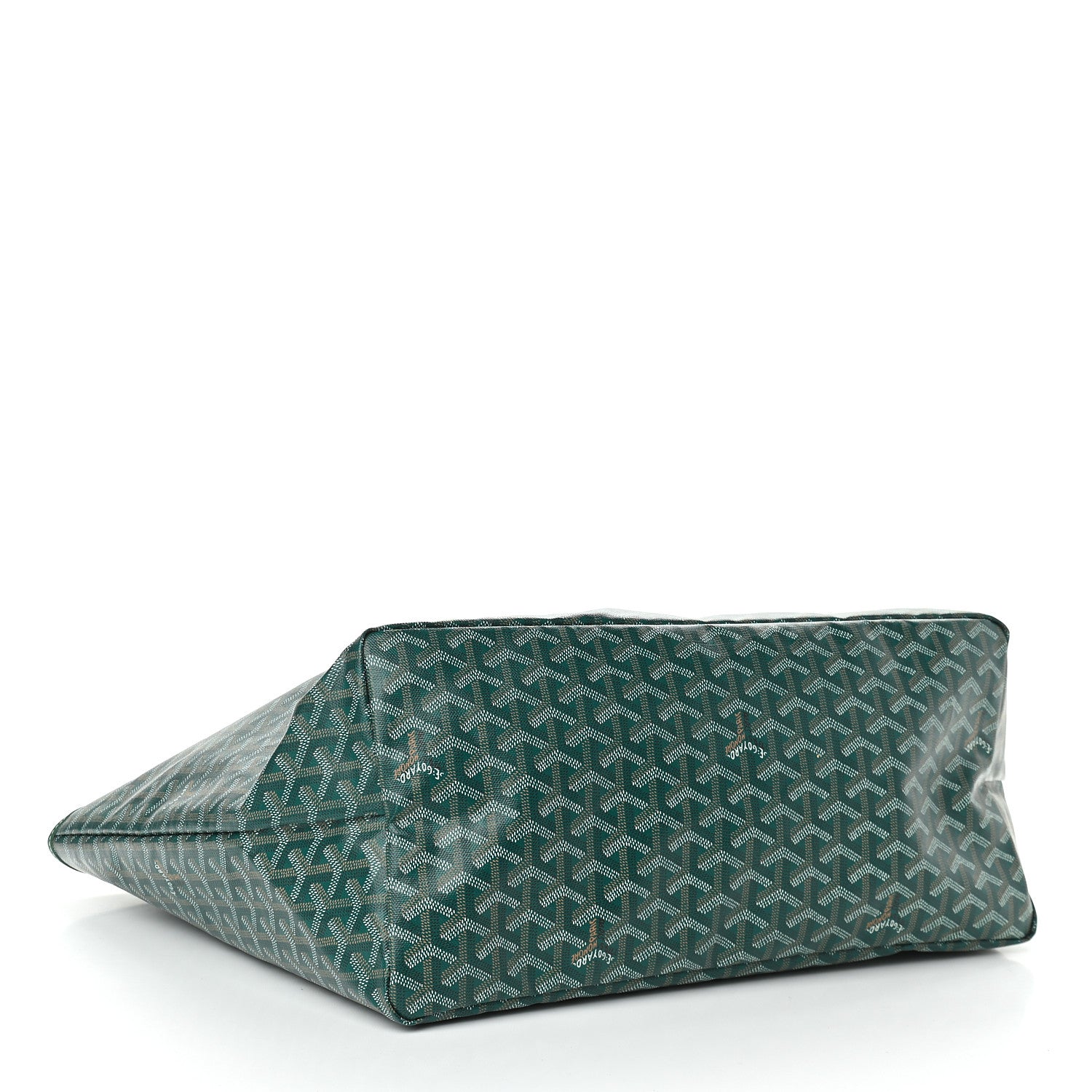 Goyard Goyardine Saint Louis GM Green 5 of 8