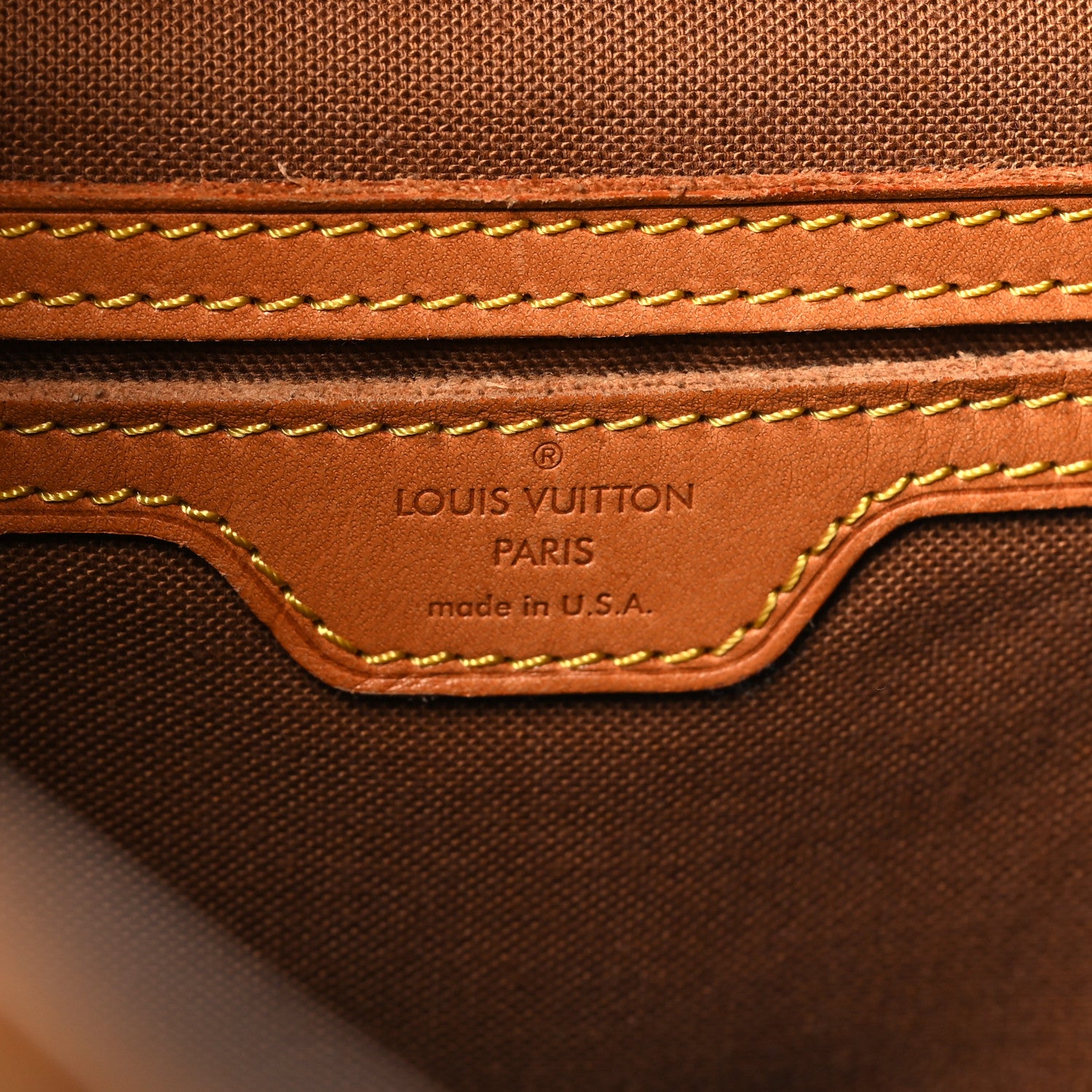 Louis Vuitton Monogram Montsouris GM Backpack 6 of 10