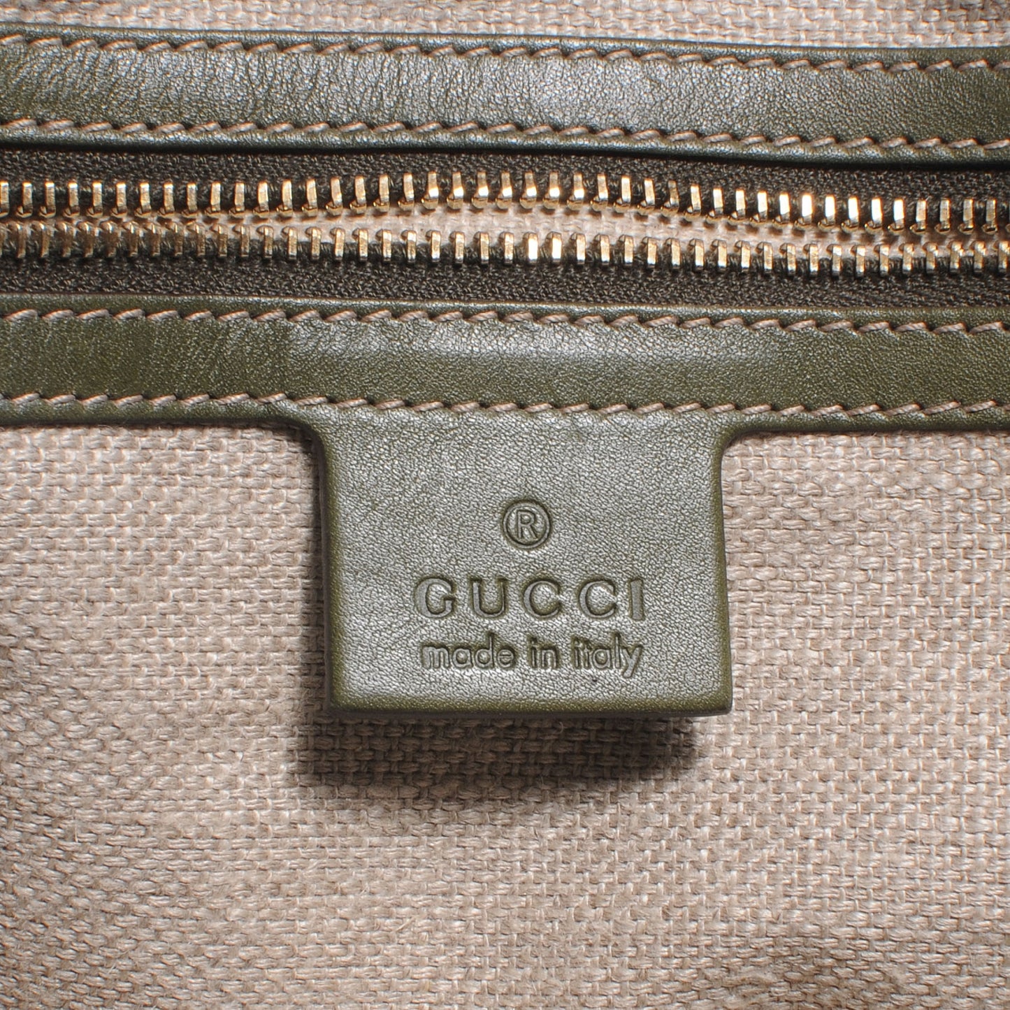 Ostrich Medium Pelham Tote Green