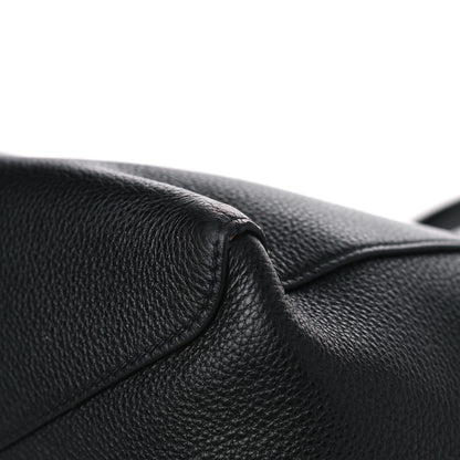 Prada Vitello Phenix Shopping Tote Black 7 of 11
