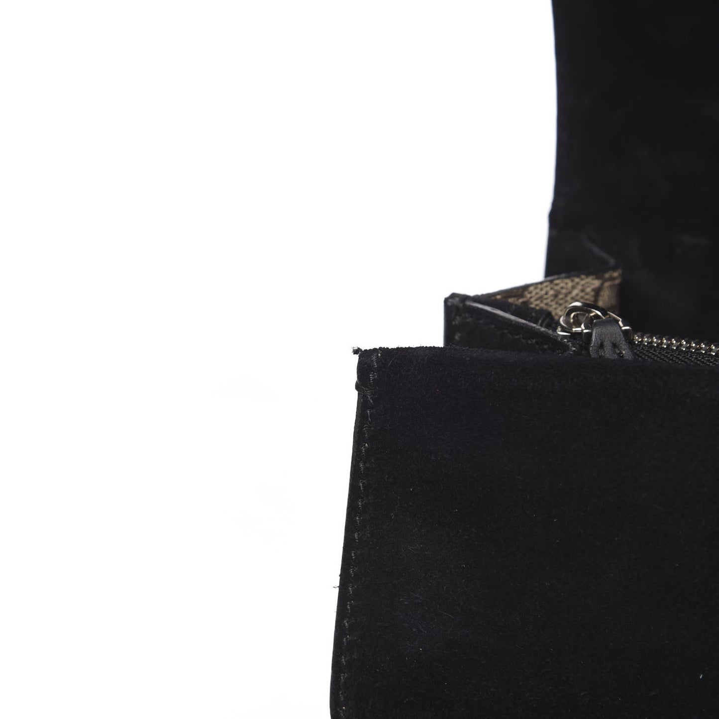 GG Supreme Monogram Small Dionysus Shoulder Bag Black