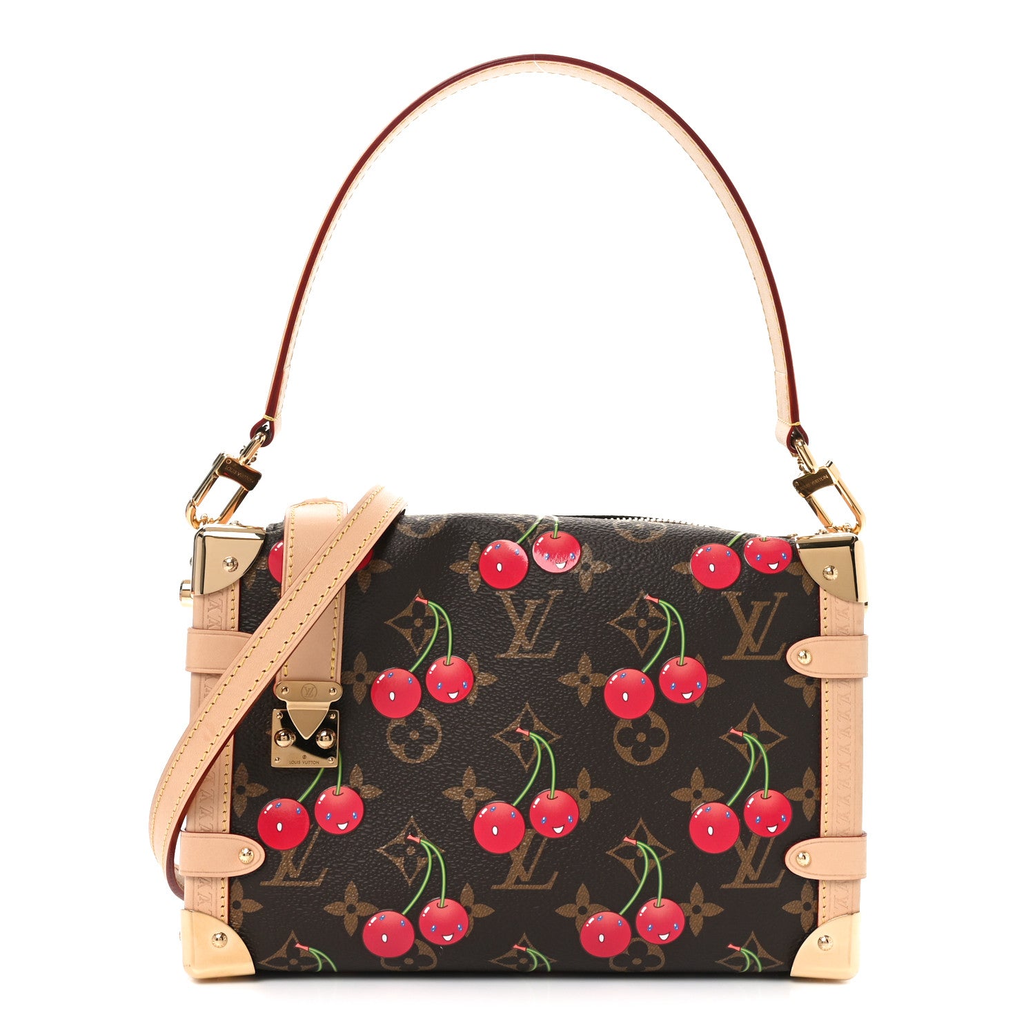 Louis Vuitton LV X TM Monogram Cerises Side Trunk MM 1 of 10