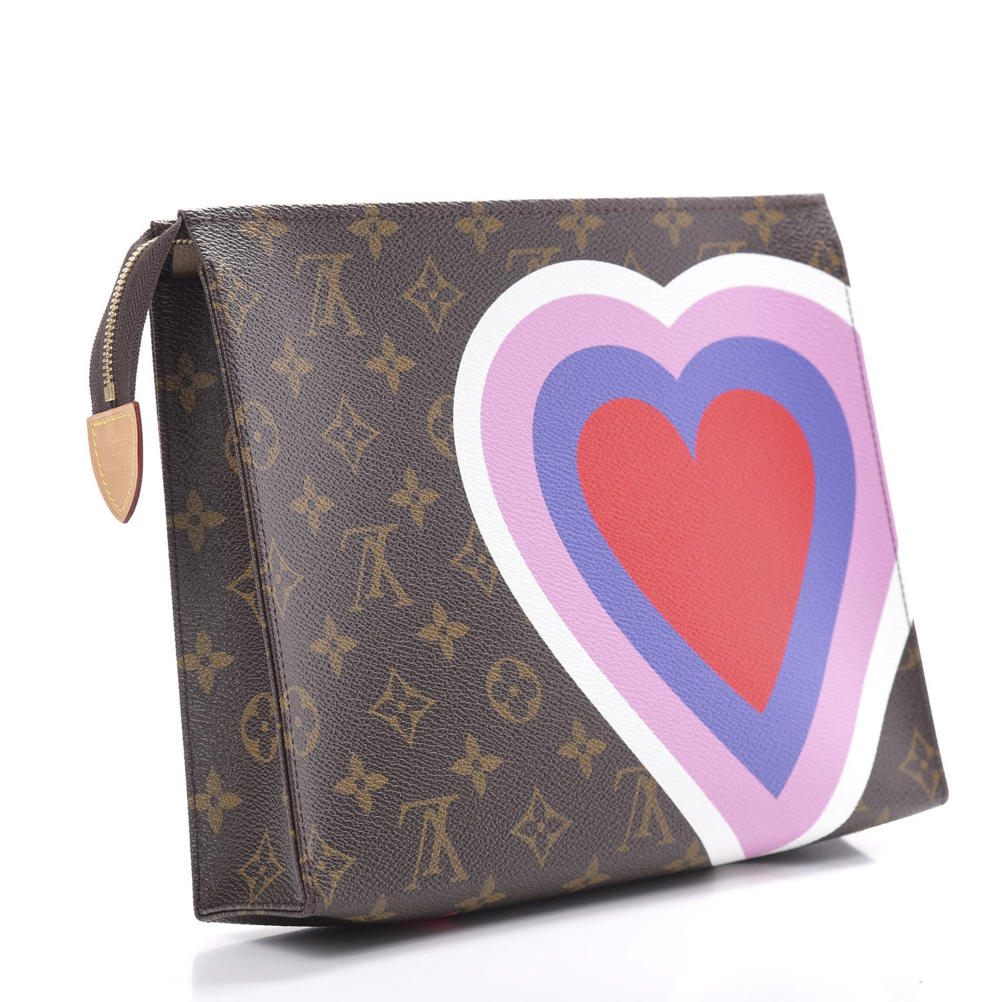 Monogram Game On Toiletry Pouch 26