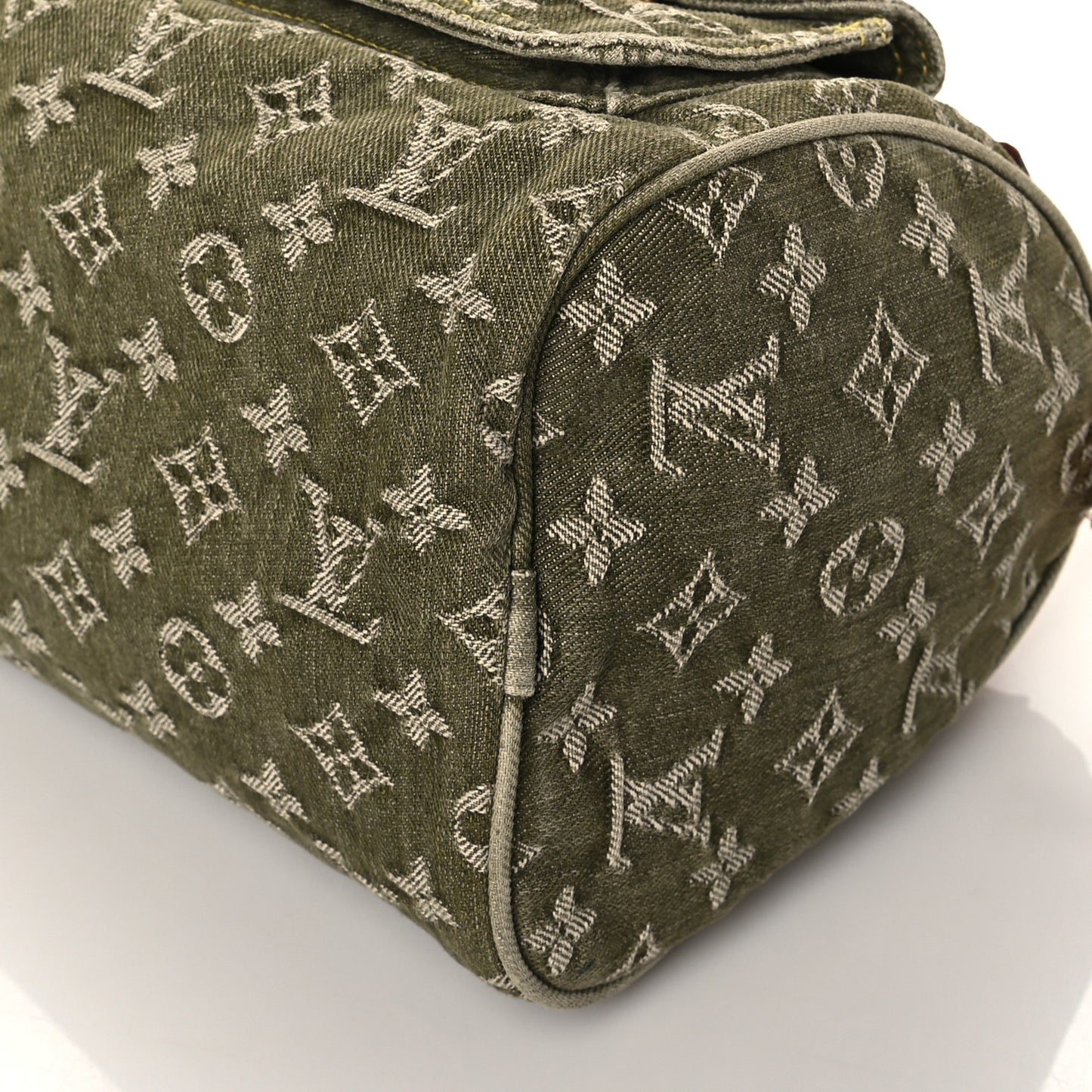 Monogram Denim Neo Speedy Lichen