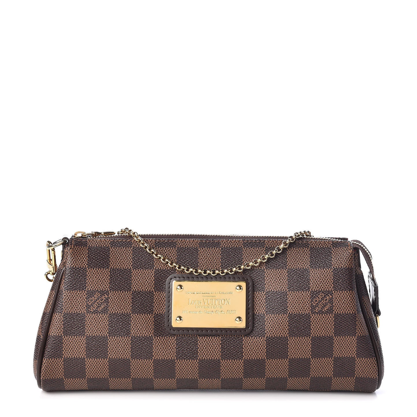 Damier Ebene Eva Clutch