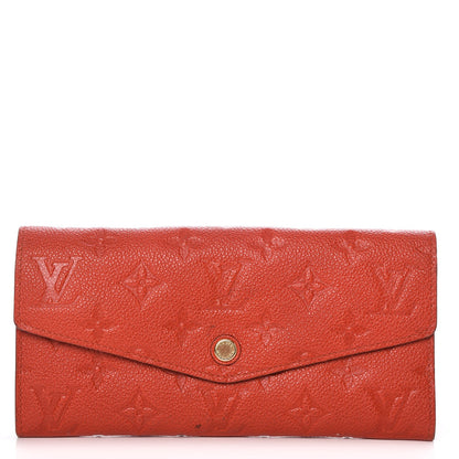 Louis Vuitton Empreinte Curieuse Wallet Orient 1 of 12