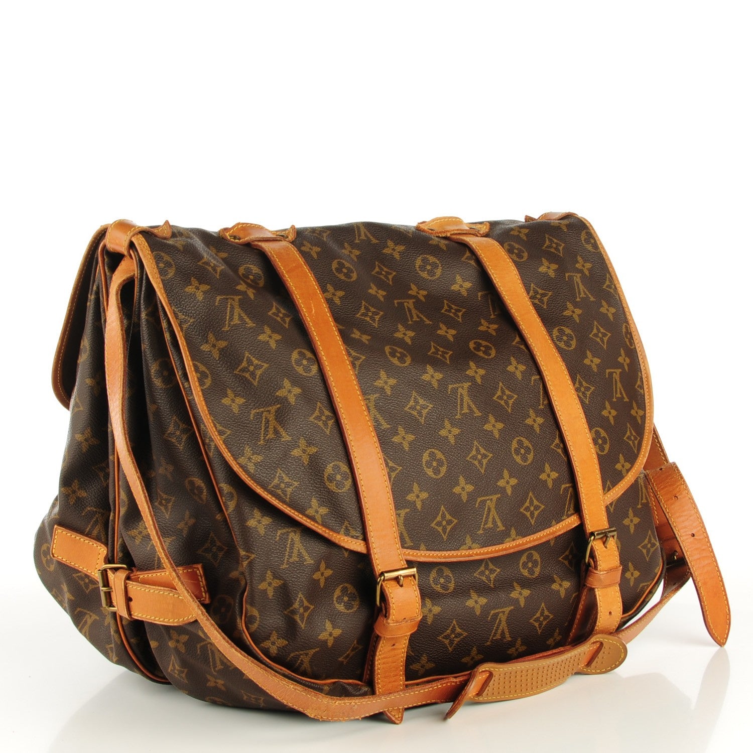 Louis Vuitton Monogram Saumur 43 3 of 7