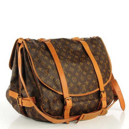 Louis Vuitton Monogram Saumur 43 3 of 7
