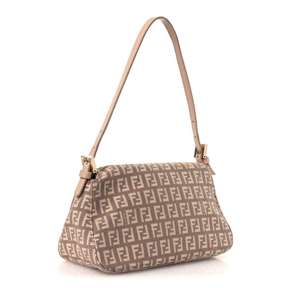 Fendi Zucchino Vitello Mini Mama Baguette Cipria Teint 3 of 16