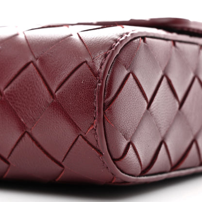 Bottega Veneta Nappa Intrecciato Mini Andiamo Crossbody Bag Barolo 10 of 10