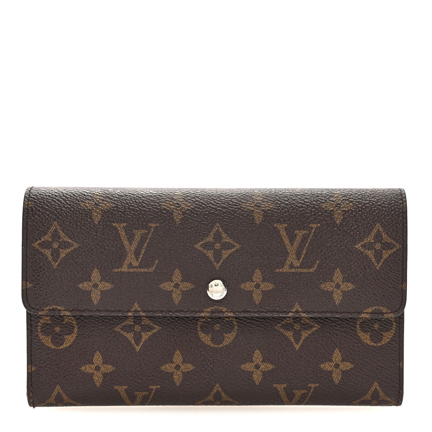 Louis Vuitton Monogram Porte Tresor International Wallet 1 of 7