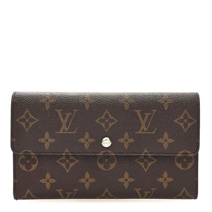 Louis Vuitton Monogram Porte Tresor International Wallet 1 of 7