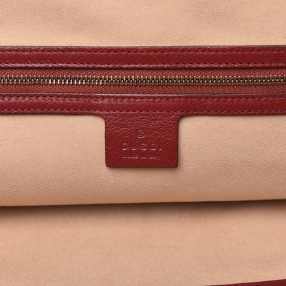 Gucci Calfskin Large Re(Belle) Top Handle Bag Red 6 of 11