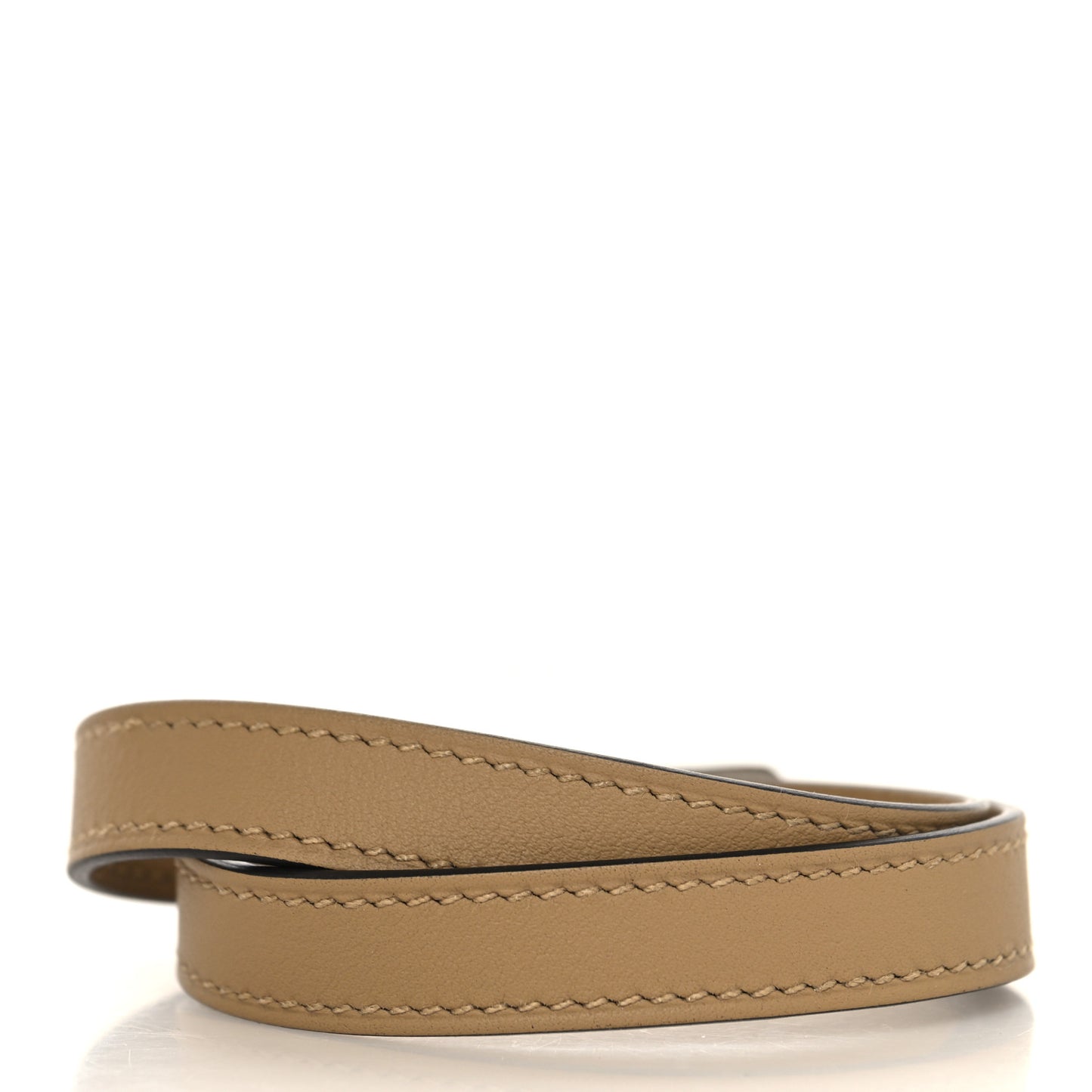 Swift Kelly Double Tour Bracelet Beige