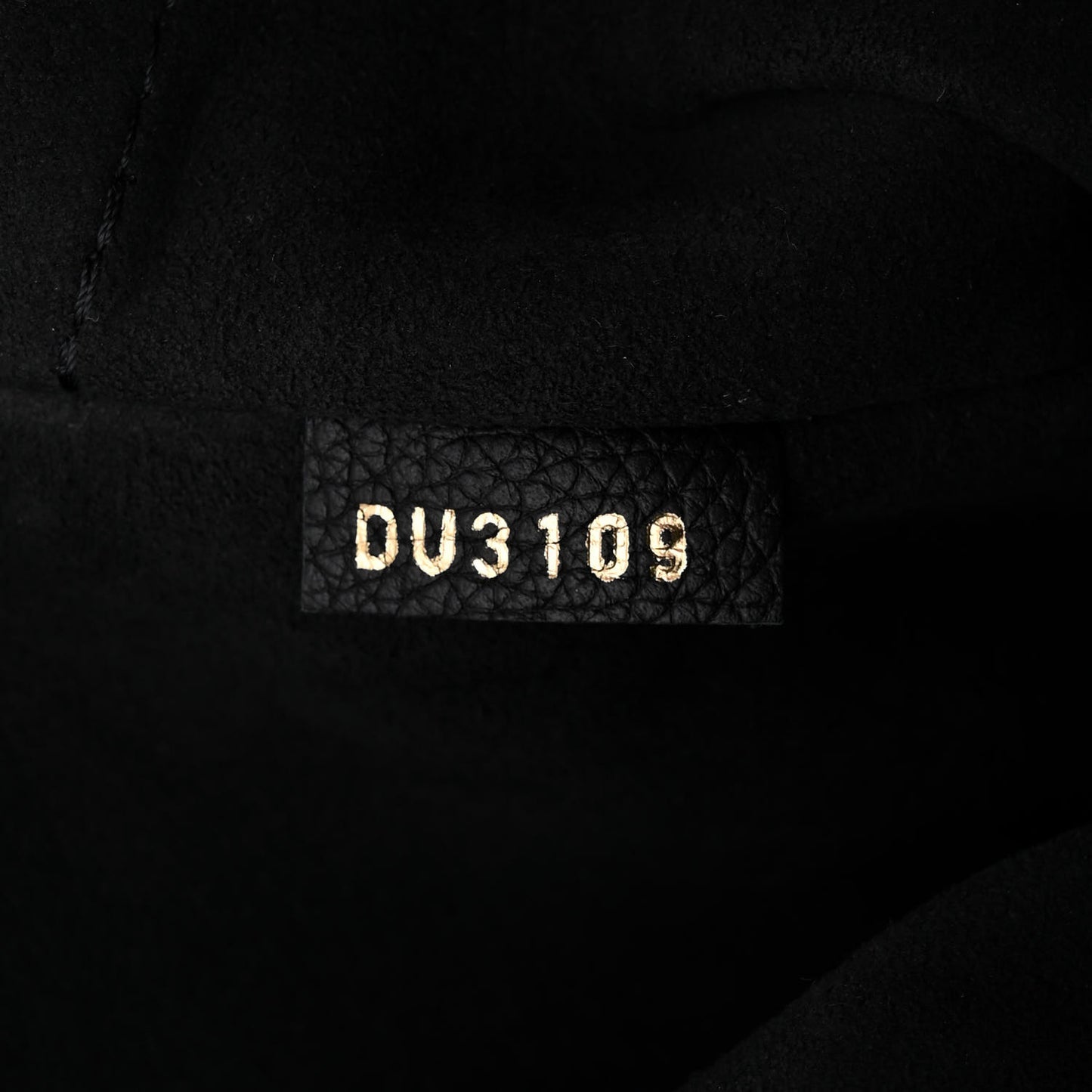 LOUIS VUITTON Damier Ebene LV Riverside Black