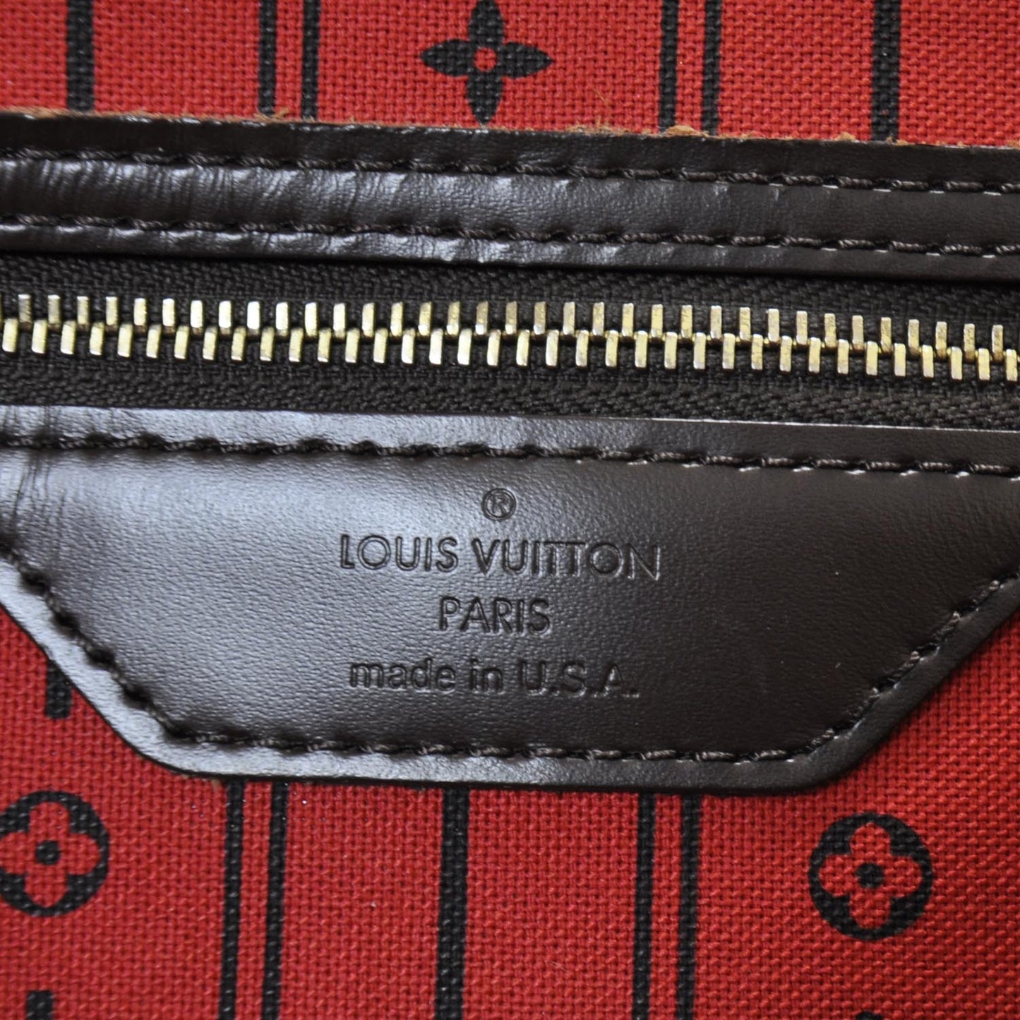 Damier Ebene Neverfull MM