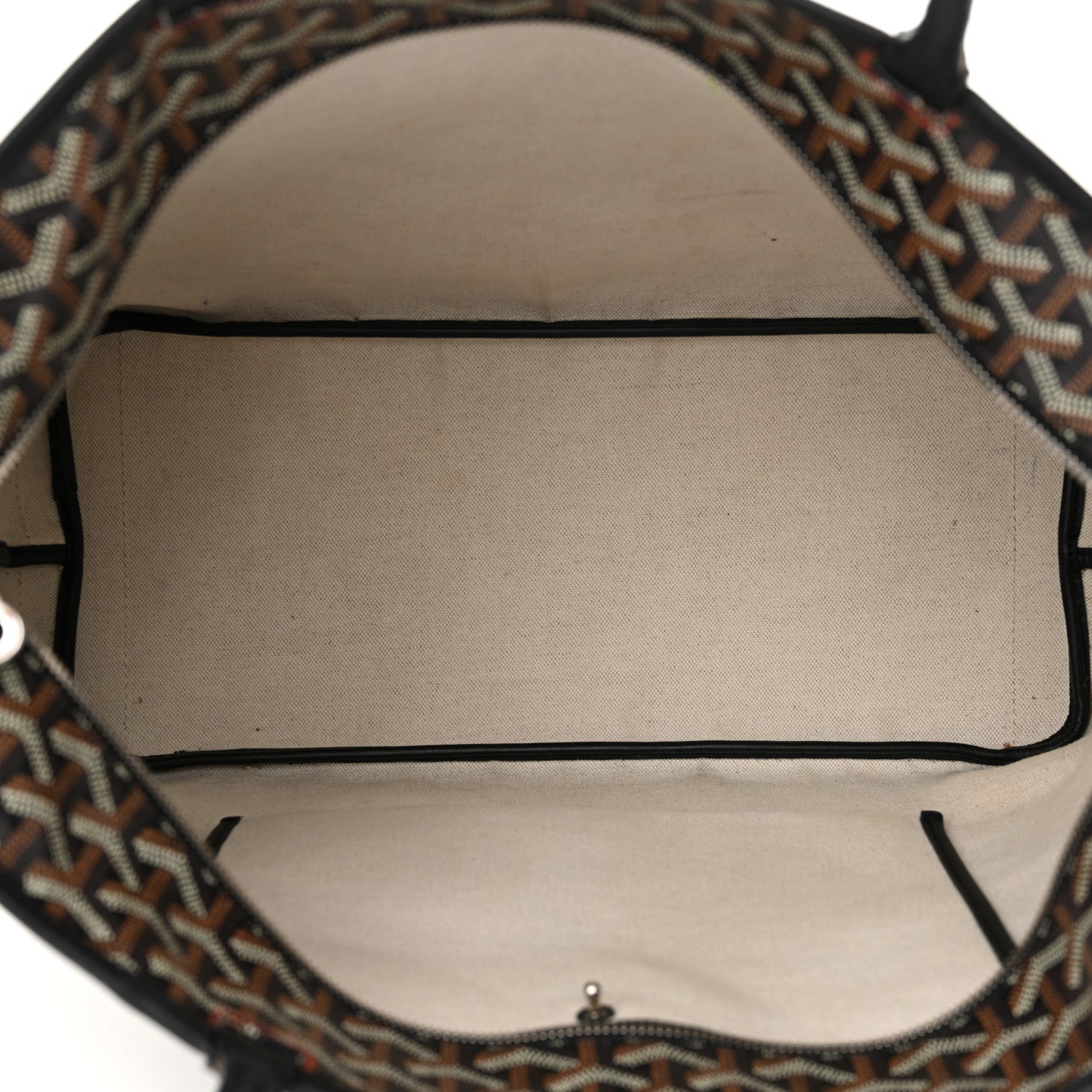 Goyard Goyardine Artois MM Black 5 of 19
