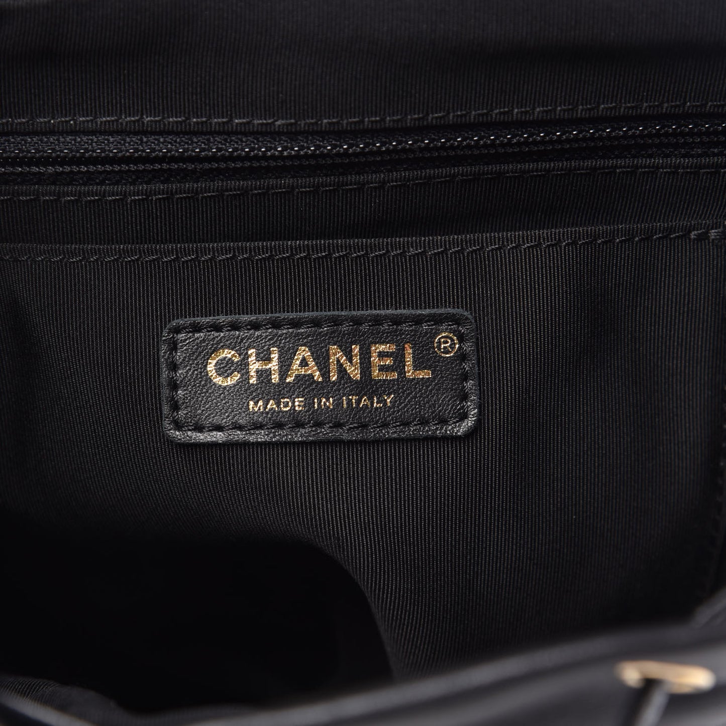 Lambskin Quilted Small Urban Spirit Backpack Black