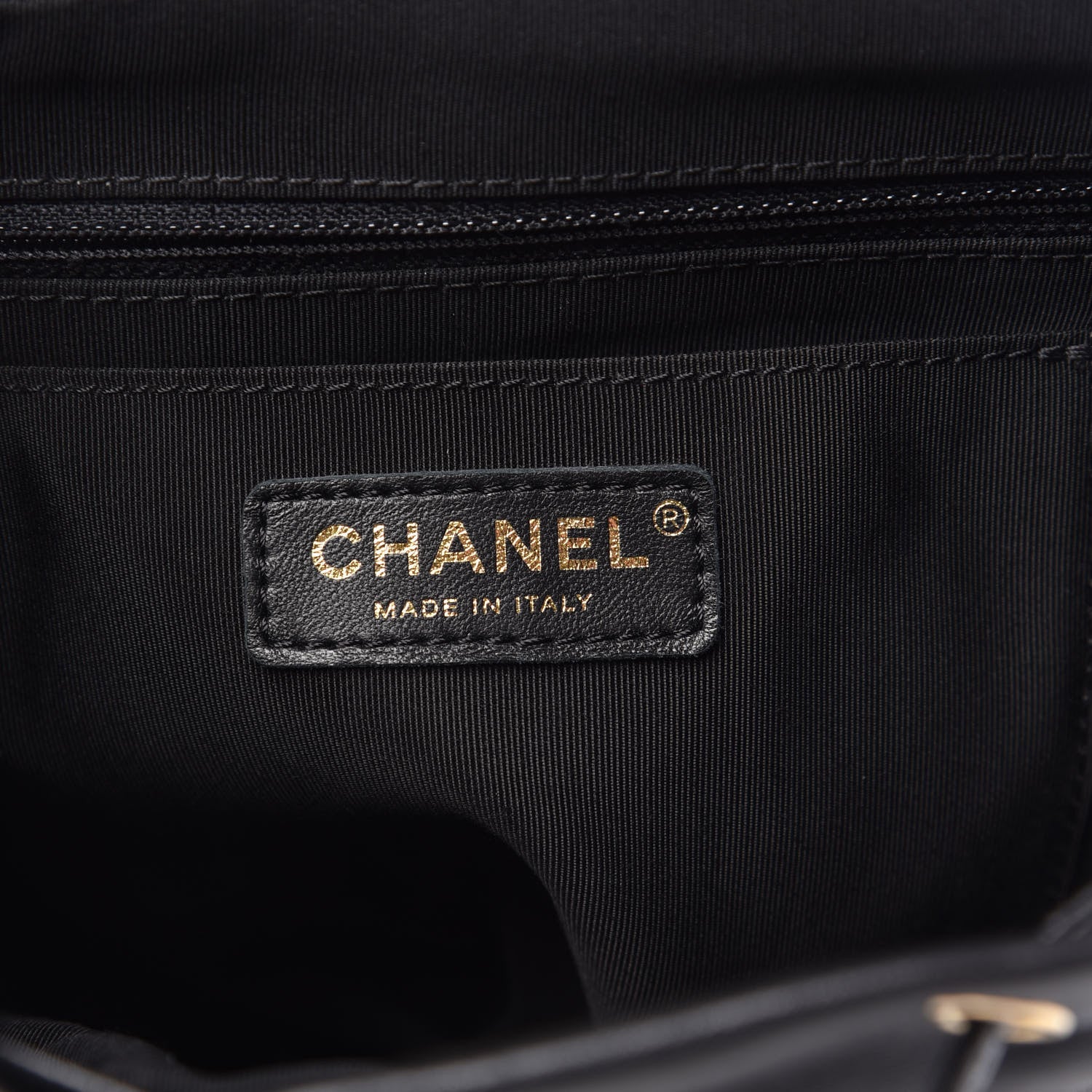 Chanel Lambskin Quilted Small Urban Spirit Backpack Black 5 of 10