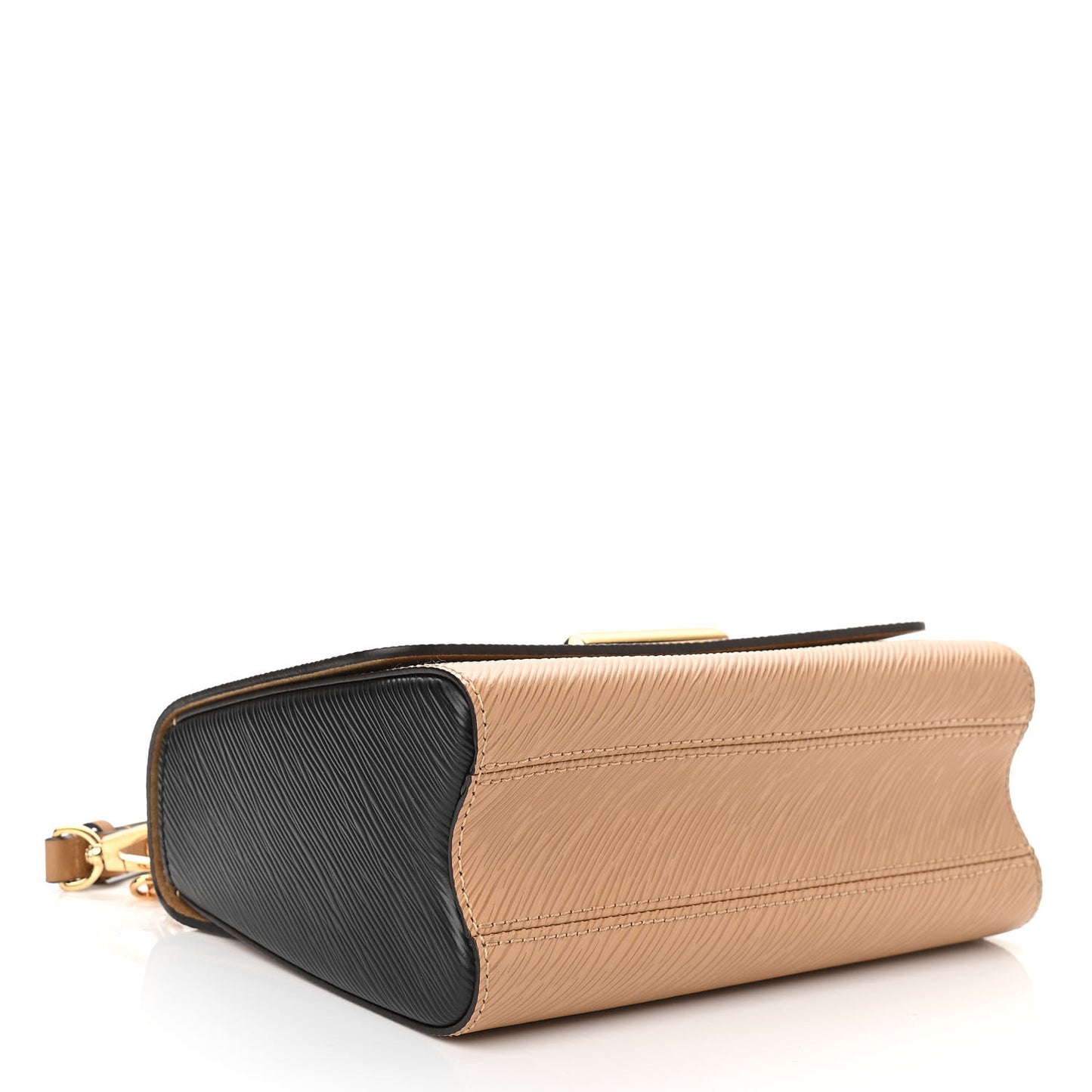 Epi Twist Shoulder Bag MM Camel