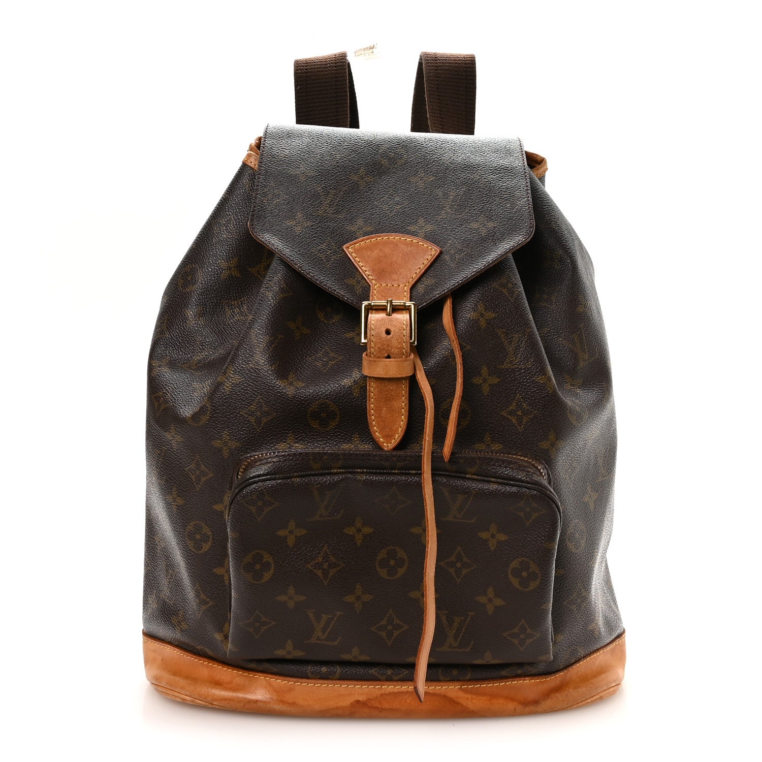 Louis Vuitton Monogram Montsouris MM Backpack 1 of 9