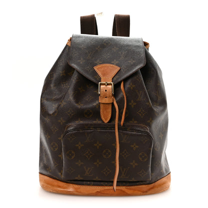 Louis Vuitton Monogram Montsouris MM Backpack 1 of 9