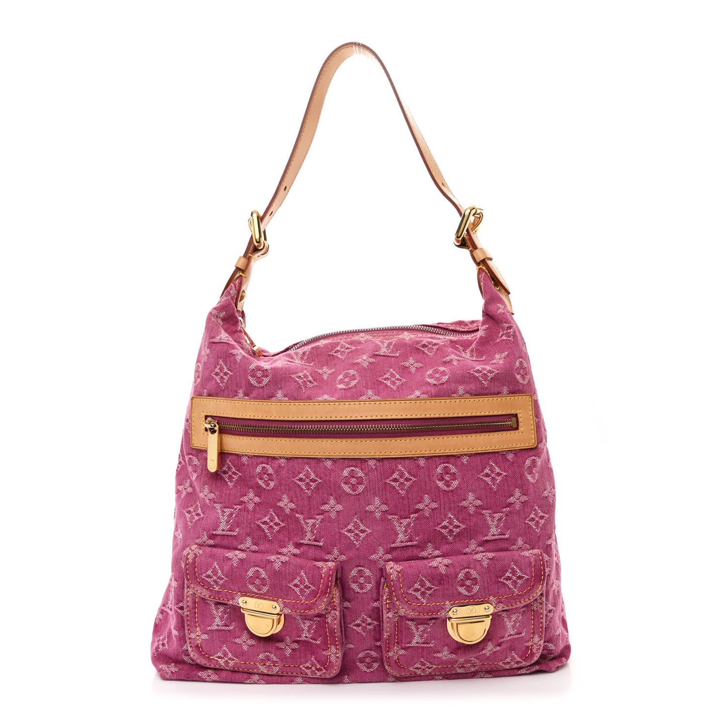 Denim Baggy GM Fuchsia