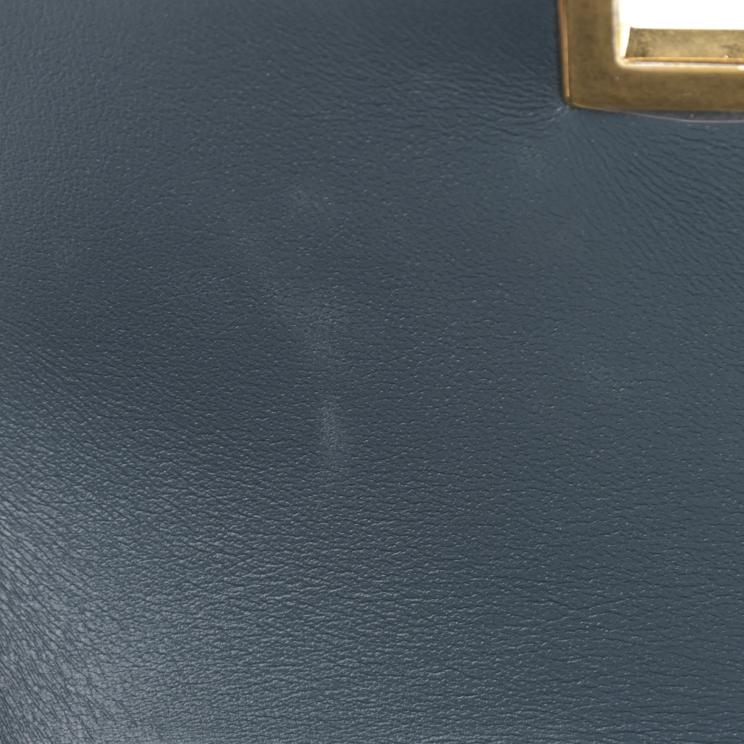 Celine Box Calfskin Small Classic Box Flap Bag Petrol 12 of 12