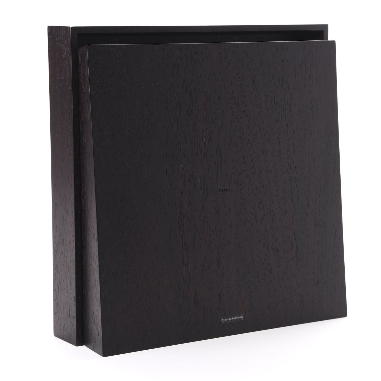 Lacquered Wood Box Black
