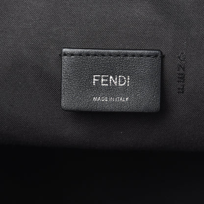 Fendi Vitello Century Opaco Large Back to School Backpack Black 6 of 11