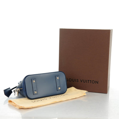 Louis Vuitton Epi Alma BB Indigo 4 of 7