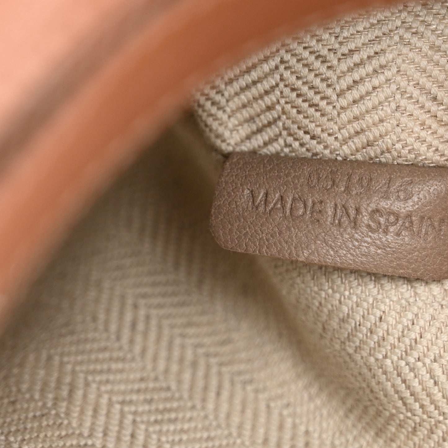 Calfskin Mini Puzzle Bag Tan