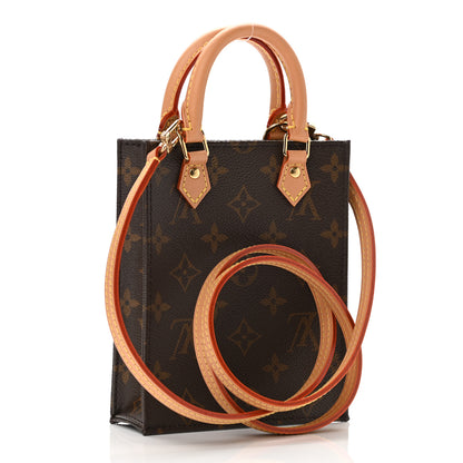 Louis Vuitton Monogram Petit Sac Plat 3 of 10