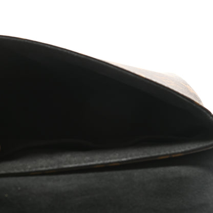 Louis Vuitton Monogram Locky BB Black 5 of 10