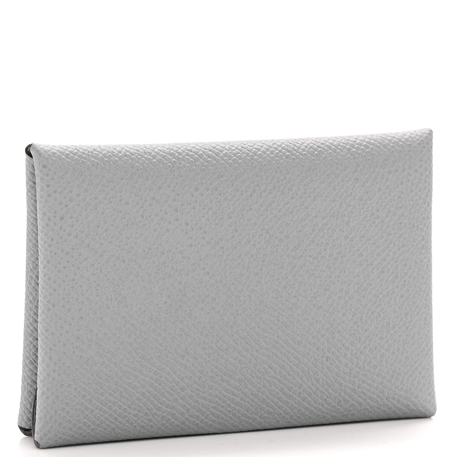 Hermes Epsom Calvi Duo Card Case Gris Pantin 3 of 8