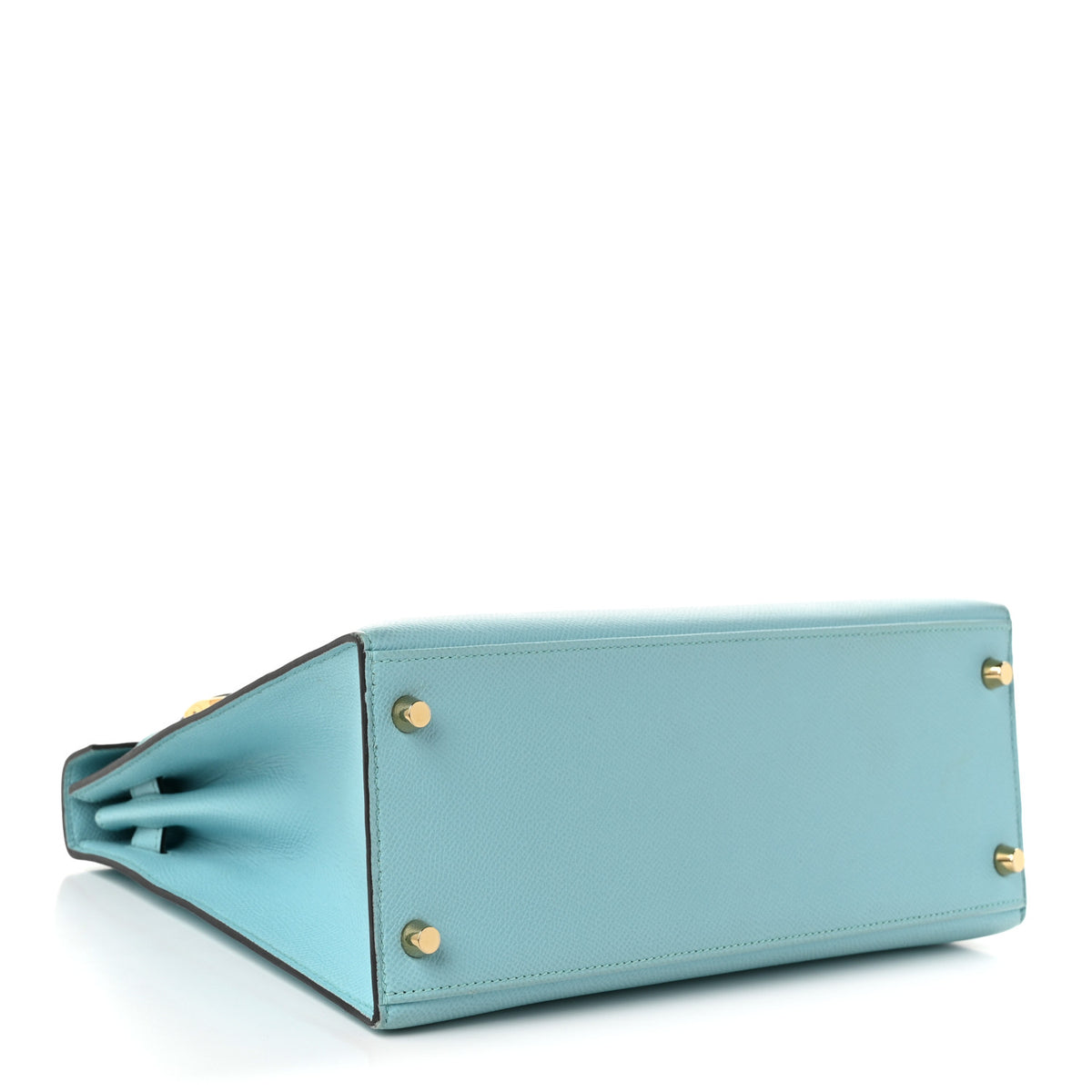 Hermes Epsom Kelly Sellier 28 Bleu Atoll 4 of 11