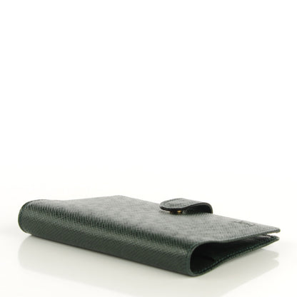 Louis Vuitton Taiga Small Ring Agenda Cover Epicea 4 of 7
