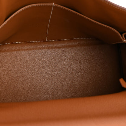 Hermes Togo Kelly Retourne 32 Gold 5 of 12