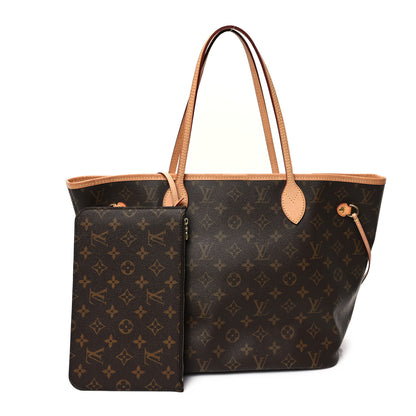 Louis Vuitton Monogram Neo Neverfull MM 3 of 12