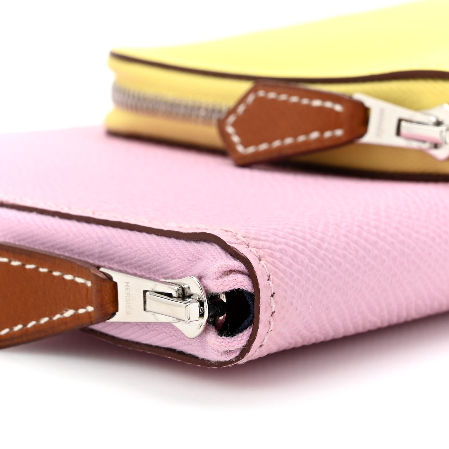 Epsom Swift Nouveau To Go Wallet Mauve Sylvestre Lime Cuivre Caban