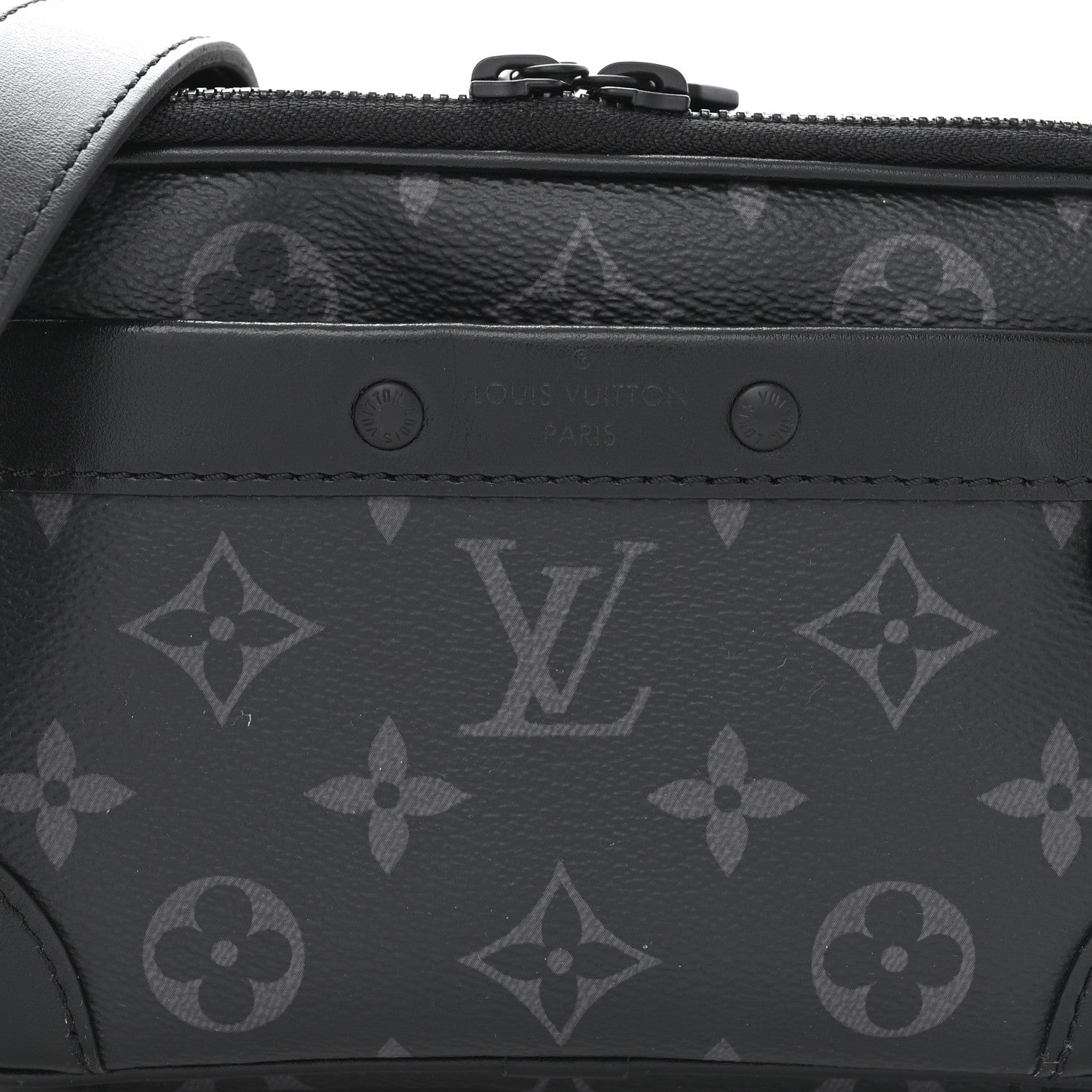 Louis Vuitton Monogram Eclipse Alpha Wearable Wallet 8 of 10