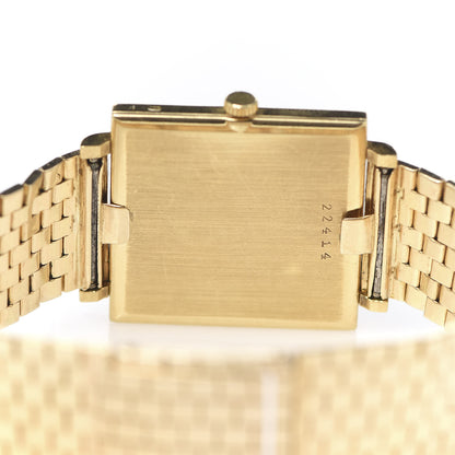 Audemars Piguet 18K Yellow Gold 25mm Classique Square Manual Winding Watch Beige 6290 5 of 6