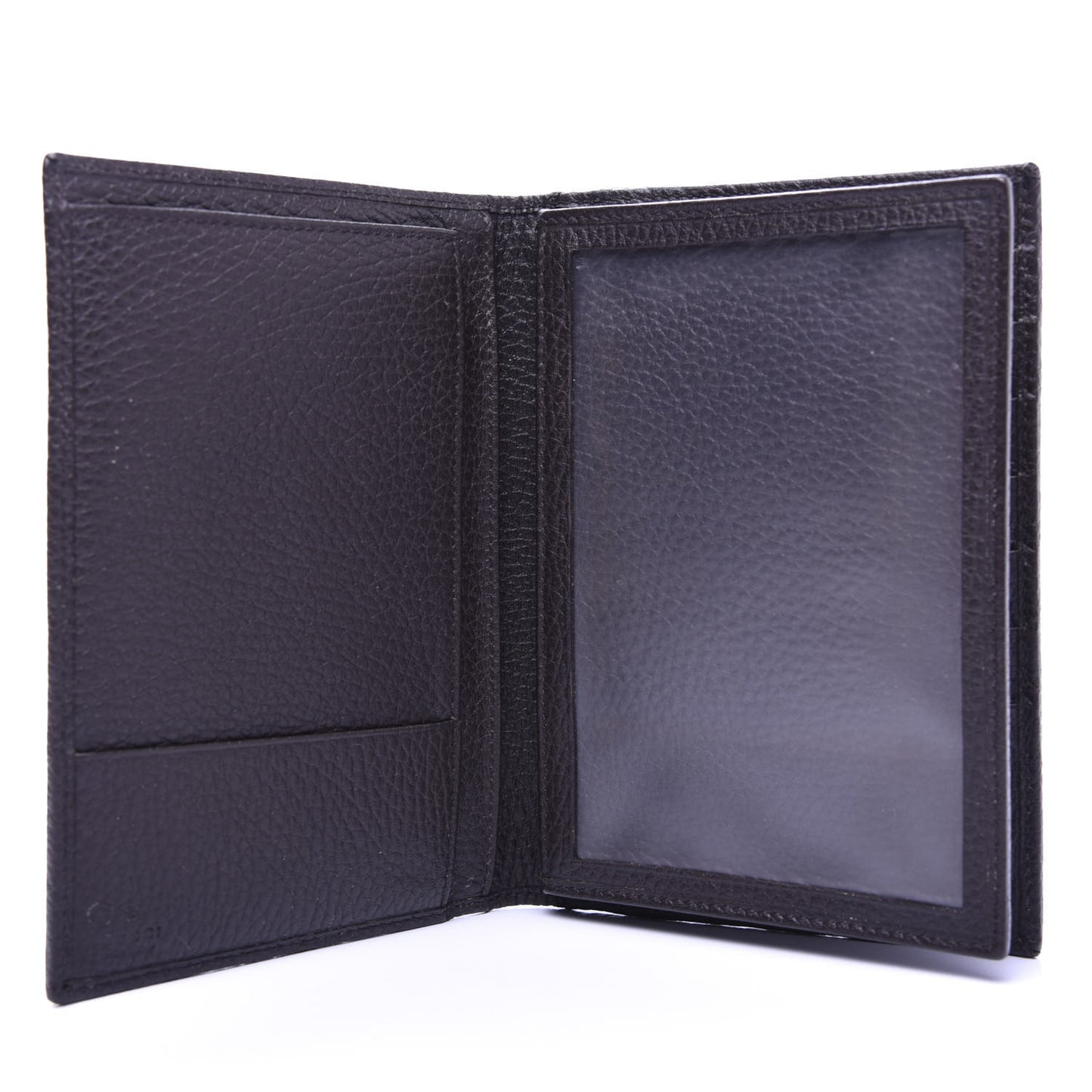 Monogram Passport Wallet Brown