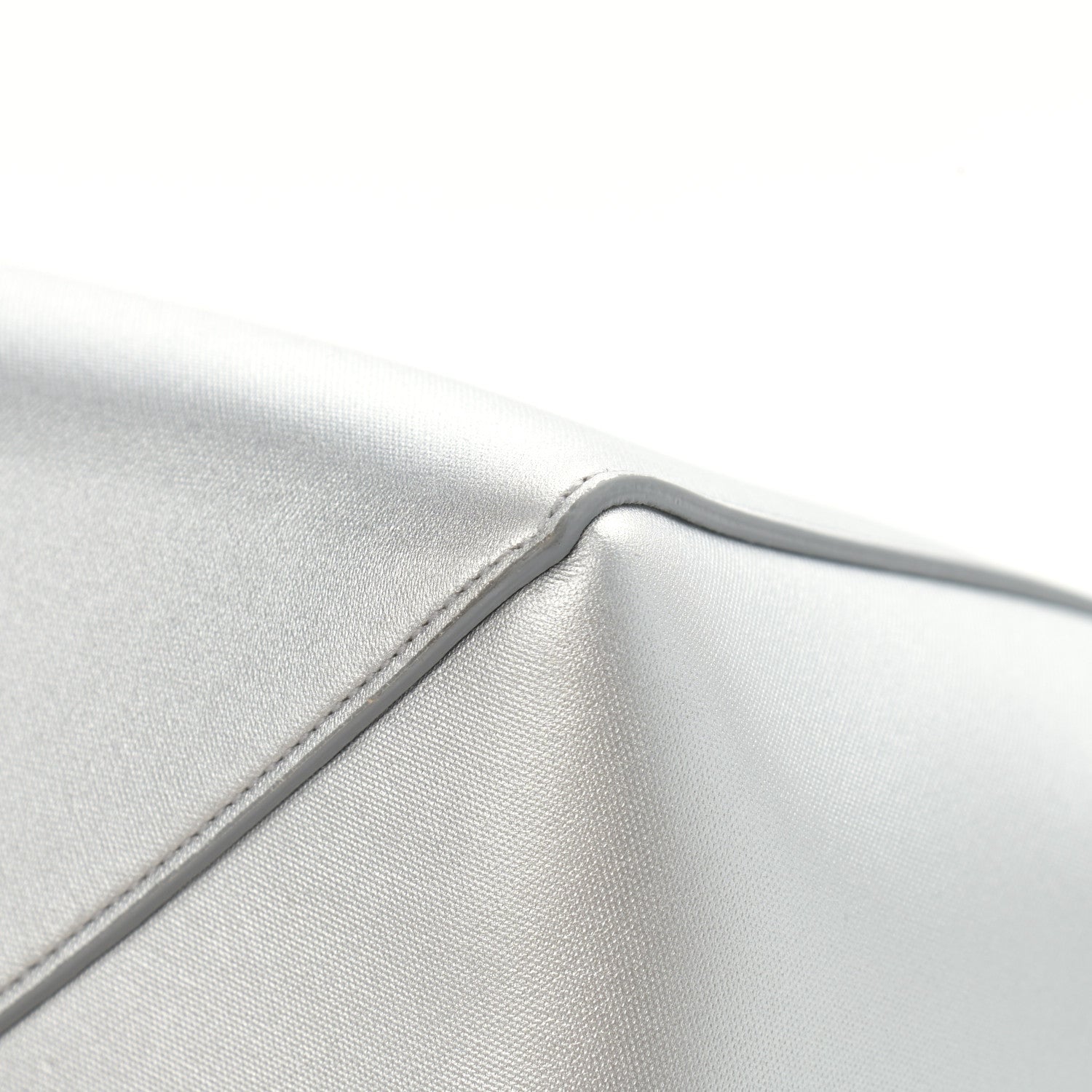 Celine Metallic Calfskin Horizontal Cabas Phantom 11 of 14