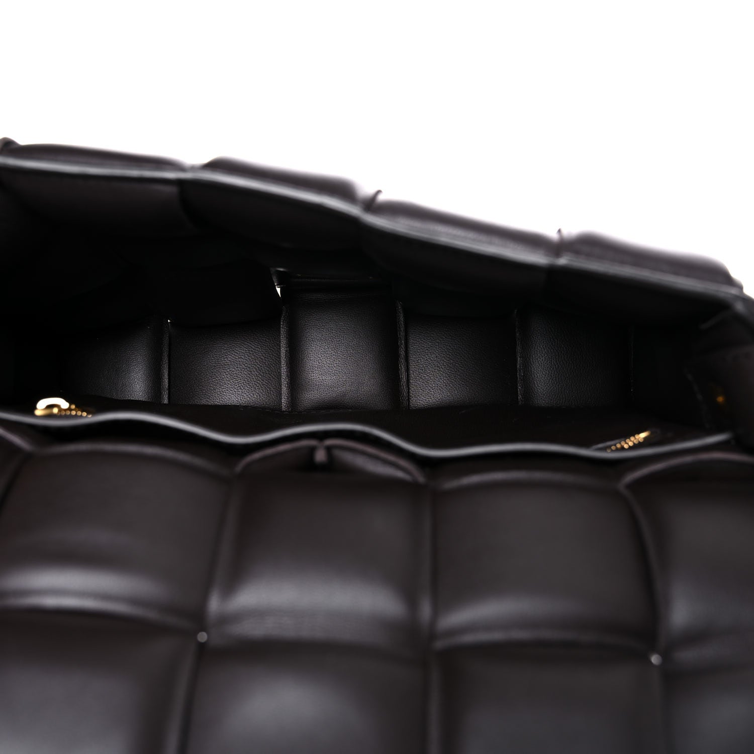 Bottega Veneta Paper Calfskin Maxi Intreccio Padded Cassette Crossbody Bag Fondant 5 of 10