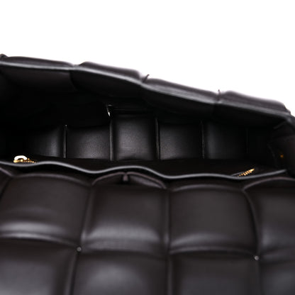 Bottega Veneta Paper Calfskin Maxi Intreccio Padded Cassette Crossbody Bag Fondant 5 of 10