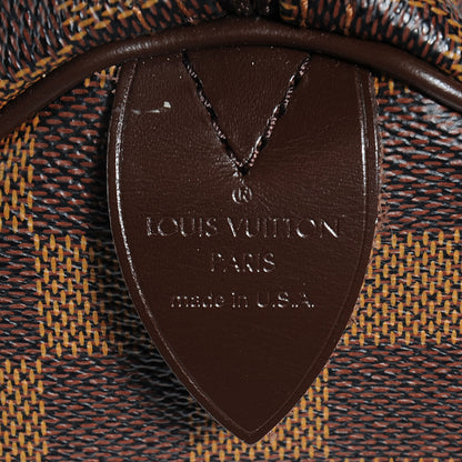 Louis Vuitton Damier Ebene Speedy 25 7 of 7