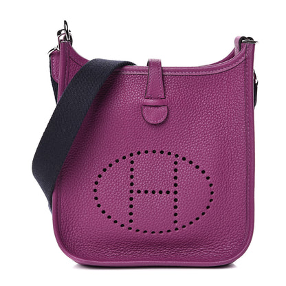 Hermes Taurillon Clemence Amazone Evelyne TPM Anemone Marine 1 of 10